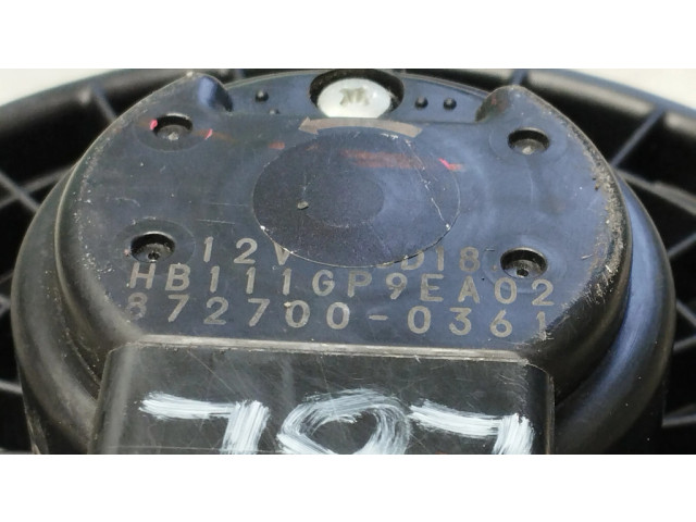 Вентилятор печки 8727000361 Mazda 6