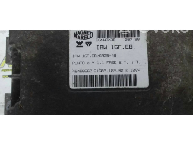 Řídící jednotka IAW16FEB Fiat Punto (176) 1998