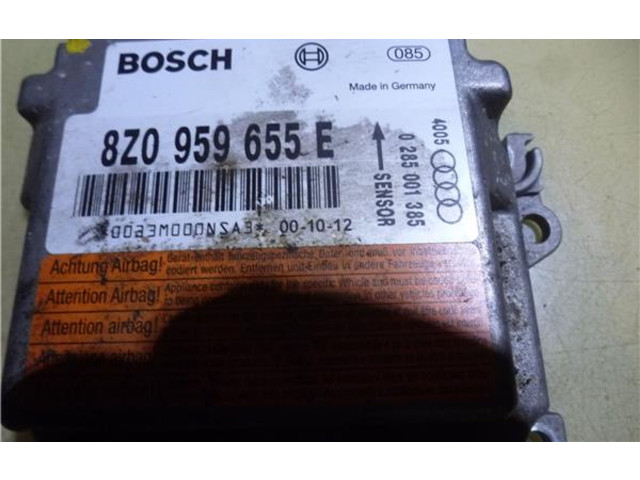 Блок подушек безопасности 8Z0959655E, 285001385 Audi A2