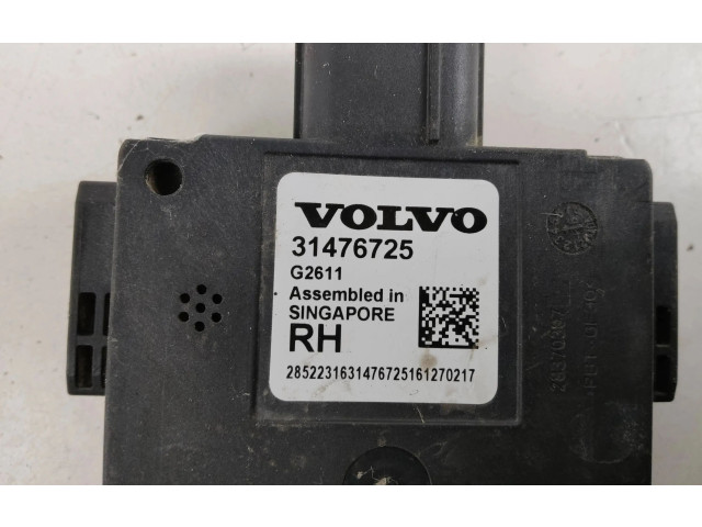 Датчик слепых зон 31476725 Volvo XC90