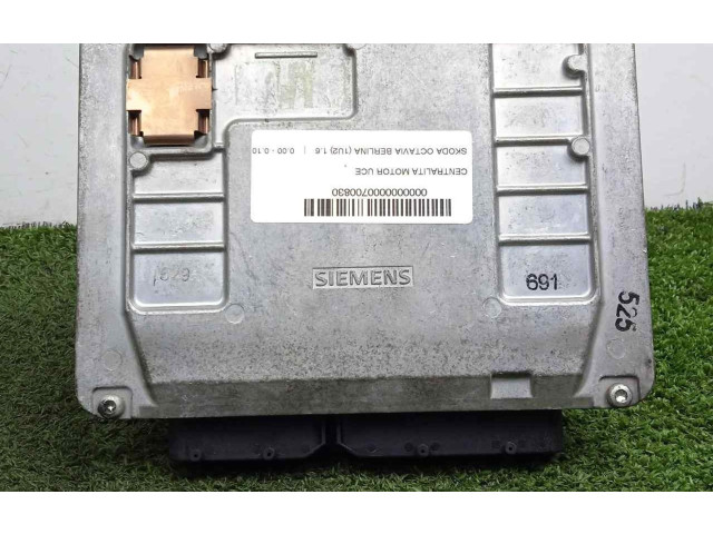 Блок управления SIMOS3.3A   Skoda Octavia Mk1 (1U)