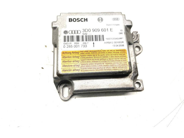 Блок подушек безопасности 3D0909601E, 0285001733   Volkswagen Touareg I