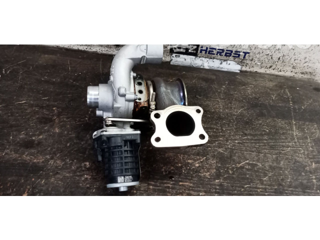 Турбина Peugeot 2008 II 9845031980, 9845031980 для двигателя EB2ADTS(HNS)