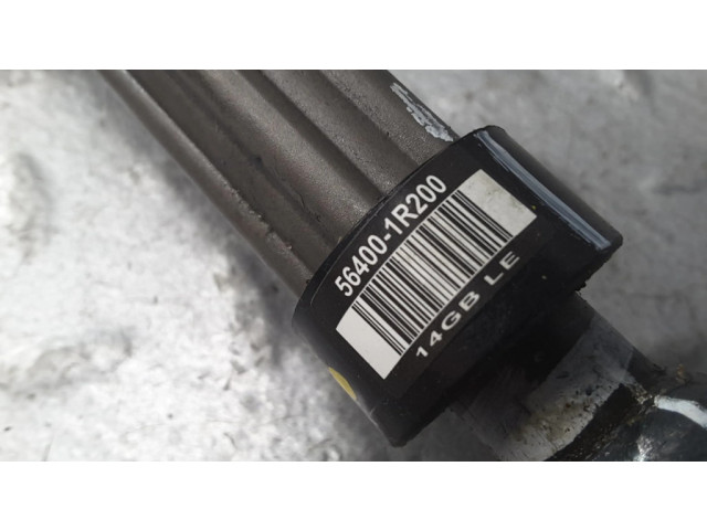 Крестовидная связь оси рулевого колеса