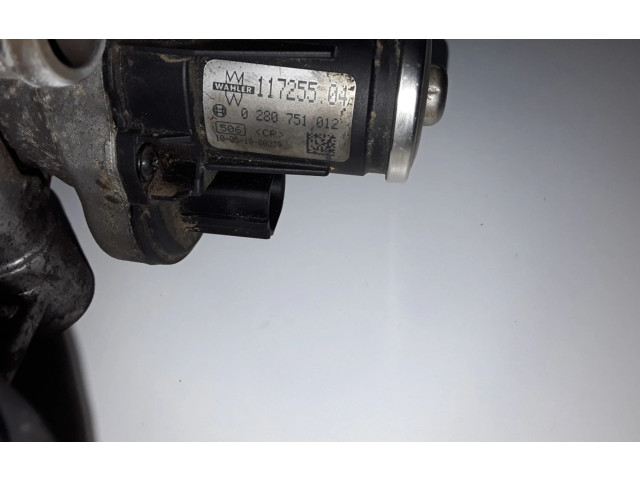 Клапан EGR 0280751012 Skoda Yeti (5L)