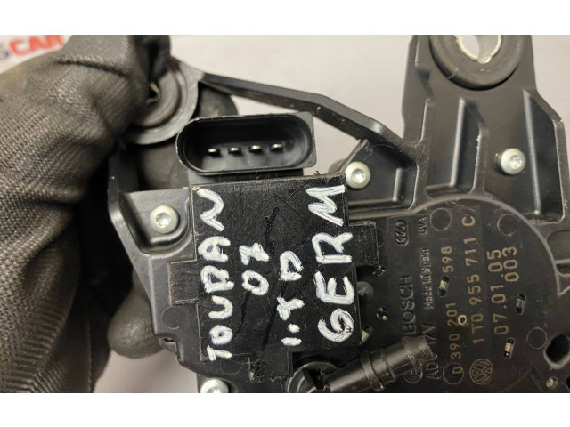 Моторчик заднего дворника 1T0955711C, 0390201598 Volkswagen Touran I