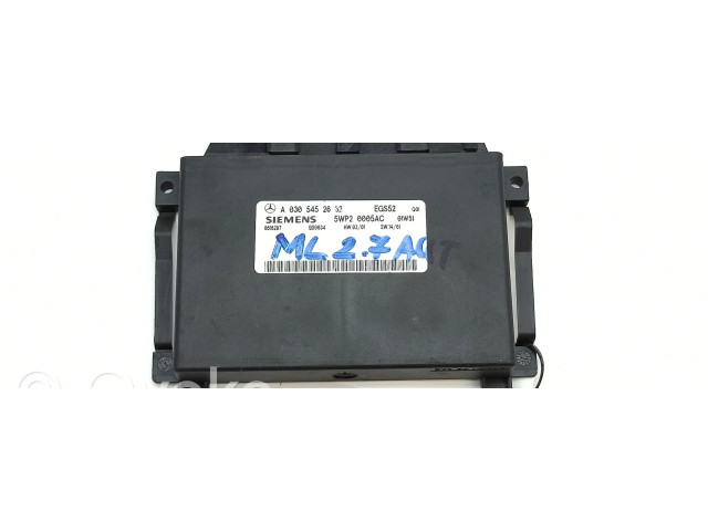 Блок управления коробкой передач A0305452632   Mercedes-Benz ML W163