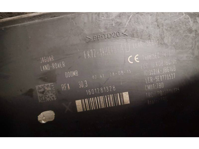 Блок комфорта fk7219h440ad, 1601281328 Jaguar XF