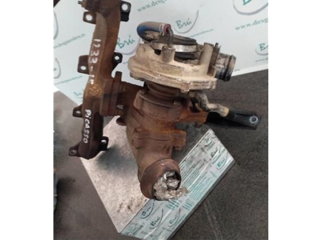 Turbodmychadlo Турбина 9633382380, RHY Citroen Xsara Picasso