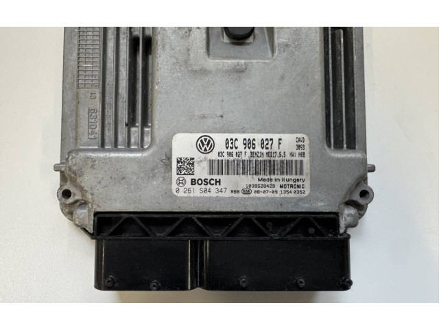 Řídící jednotka 03C906027F, 0261S04347 Volkswagen Tiguan 2010
