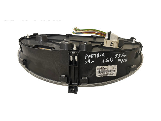 Панель приборов 9665154980, 503001316101 Peugeot Partner