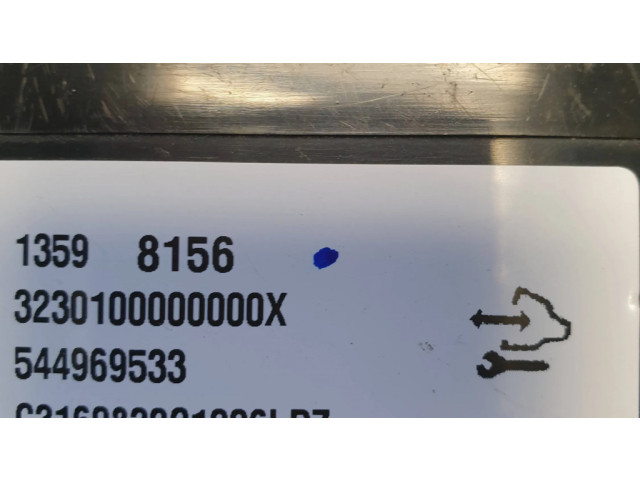 Блок управления климат-контролем 13598156, 544969533 Chevrolet Camaro