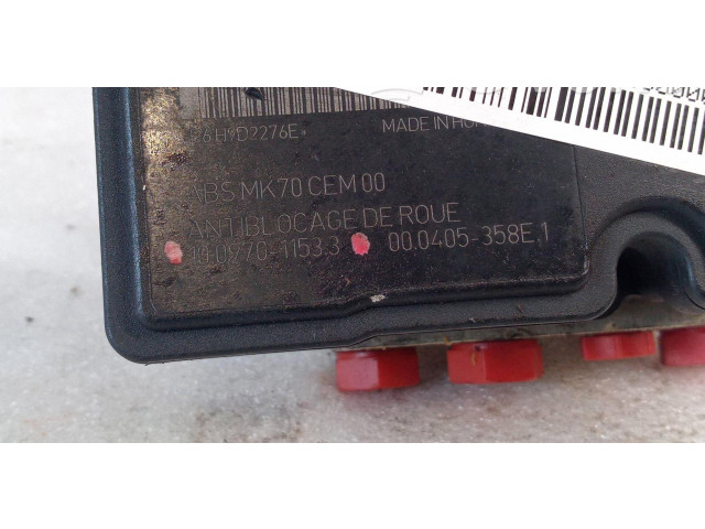 Блок АБС 10097011533 Citroen C5 2001 - 2004 года