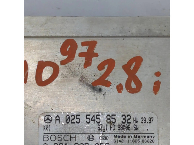 Řídící jednotka A0255458532, 0261206052 Mercedes-Benz E W210 2000