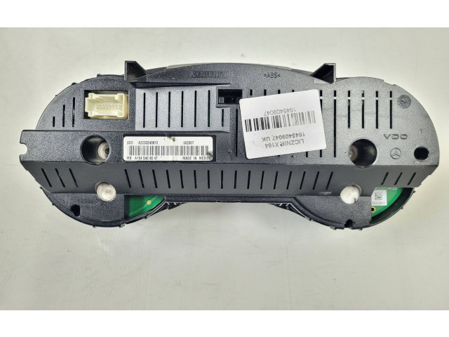 Панель приборов A1645409047, A2C53240810   Mercedes-Benz ML W164       