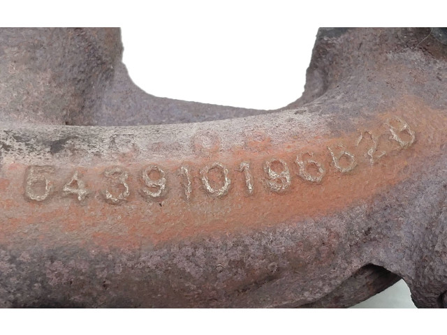 Турбина Volkswagen Touran I 03G253014M, 03G971858AA для двигателя Bls