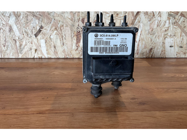 Блок АБС 3C0614095P, 16332501A   Volkswagen  PASSAT B6  2005 - 2010 года