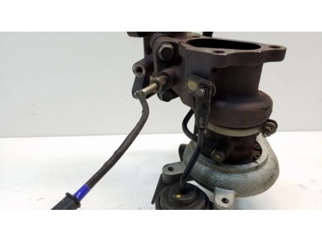 Turbodmychadlo Турбина TD025S203, 282012A740   Hyundai i20 (PB PBT) 1.4  