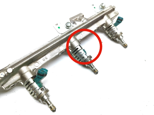 Комплект форсунок A3726 Lexus IS III XE30 для бензинового двигателя 2.5