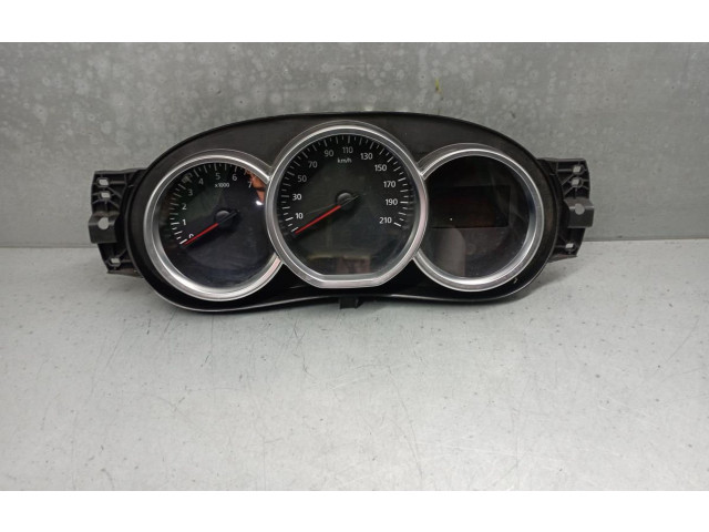 Панель приборов 248102383R, 58.493KMS Dacia Logan II