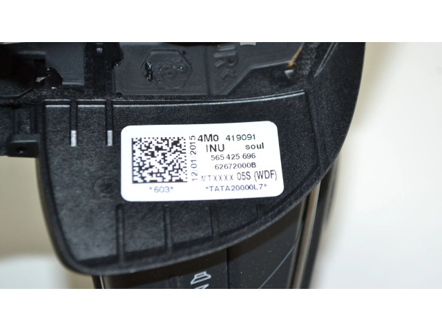 Volant Audi Q7 4M 2016 4M0419091, 4M0419689