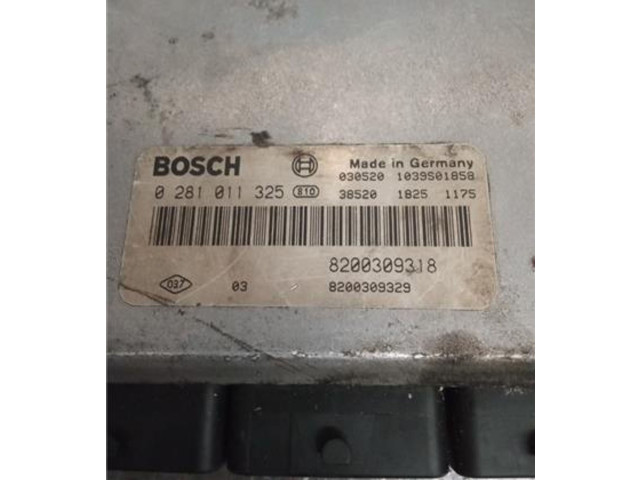 Řídící jednotka 8200309318, 8200309318 Renault Espace IV 2003