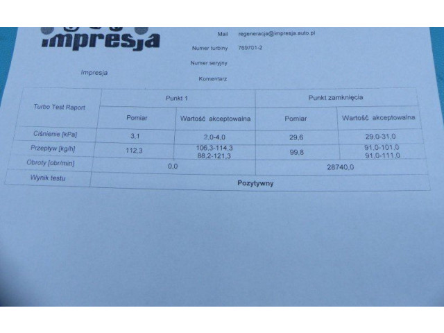  Турбина Audi A6 S6 C6 4F  769701-2, IMPRK1169526         