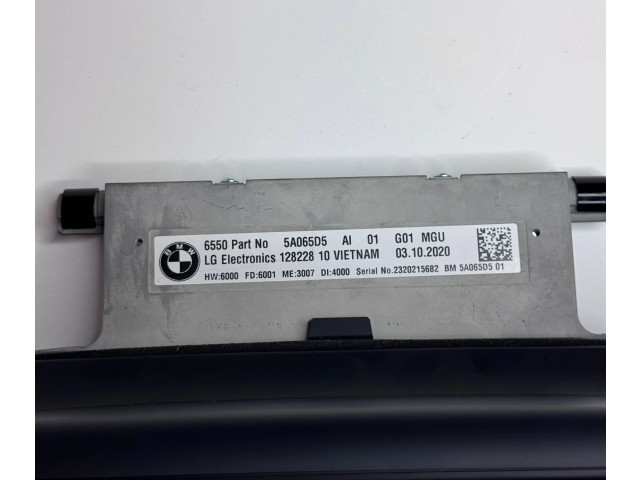 Дисплей    5A065D5   BMW X3 G01