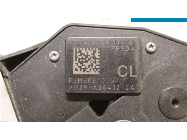 Руль Ford Ranger 2012 - 2018 года 40744143137131, AB39A26412CA