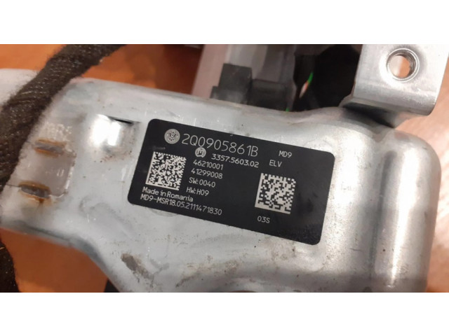 Рулевая рейка 5WB419502F, 5Q1971616A Audi A3 8Y 2020- года