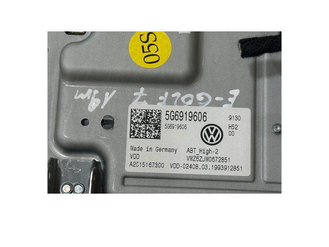 Дисплей    5G6919606, A2C15167300   Volkswagen e-Golf