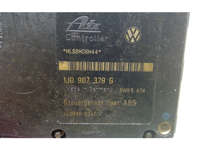Блок АБС HLS8H08H44, 1J0907379G Audi A3 S3 8L 1996 - 2003 года