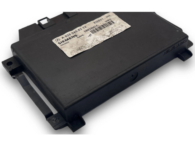 Блок комфорта S2318, A0265458232   Mercedes-Benz E AMG W210   