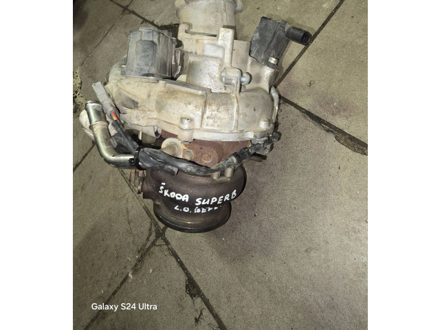  Турбина Skoda Superb B8 (3V)  06K145722H         