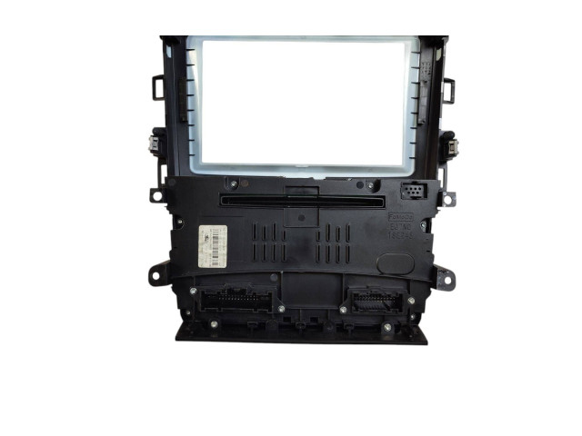 Блок управления климат-контролем HS7T18E245, HS7T18E245BPC   Ford Fusion II
