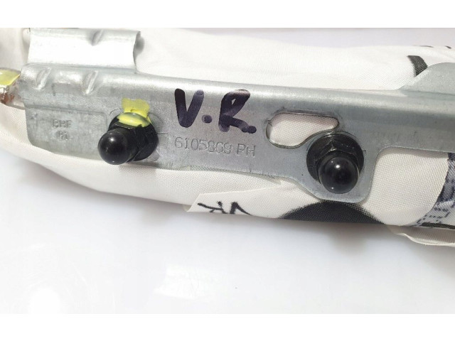 Подушка безопасности в сиденье 9X23611D32BA Jaguar XF X250