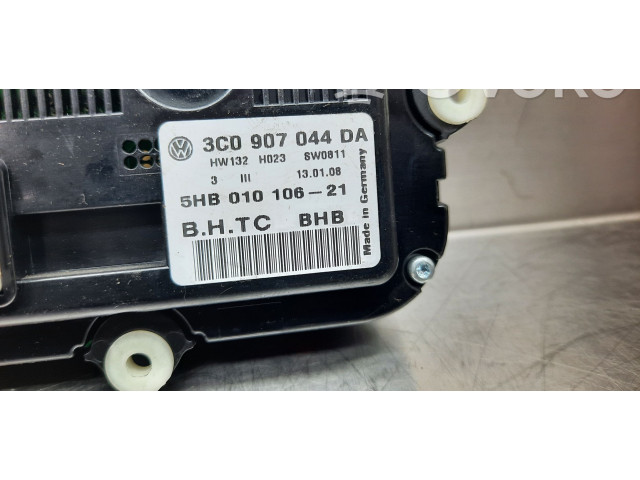 Блок управления климат-контролем 3C0907044DA, 3C0907044DA   Volkswagen PASSAT B6