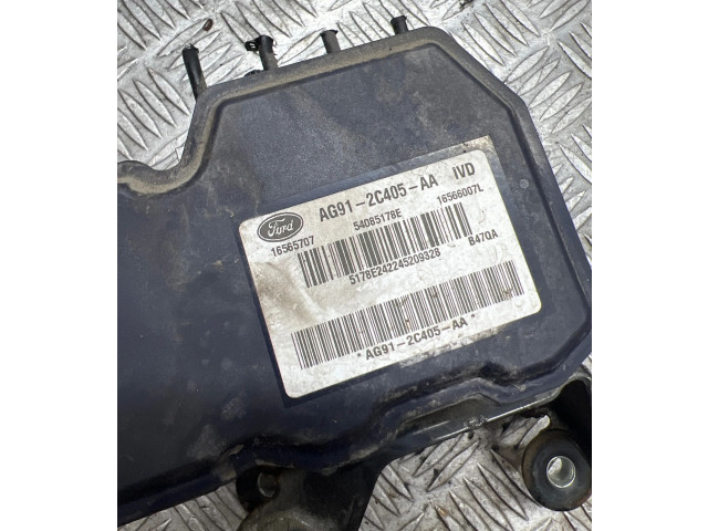Блок АБС AG912C405AA, 16565707   Ford  Galaxy  2006 - 2015 года