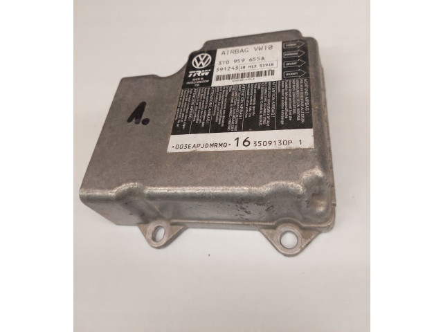 Блок подушек безопасности 3T0959655A   Skoda Superb B6 (3T)