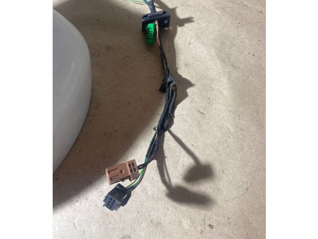 Зеркало электрическое Citroen C4 I 2004 - 2010 года