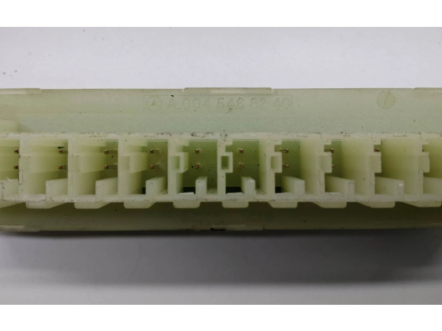 Блок управления A0045468240   Mercedes-Benz GLK (X204)