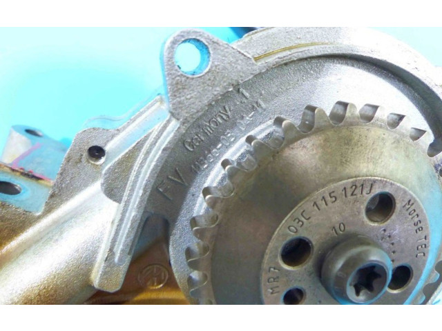 Масляный насос CAXA, IMPRK1235970 Skoda Octavia Mk2 (1Z)
