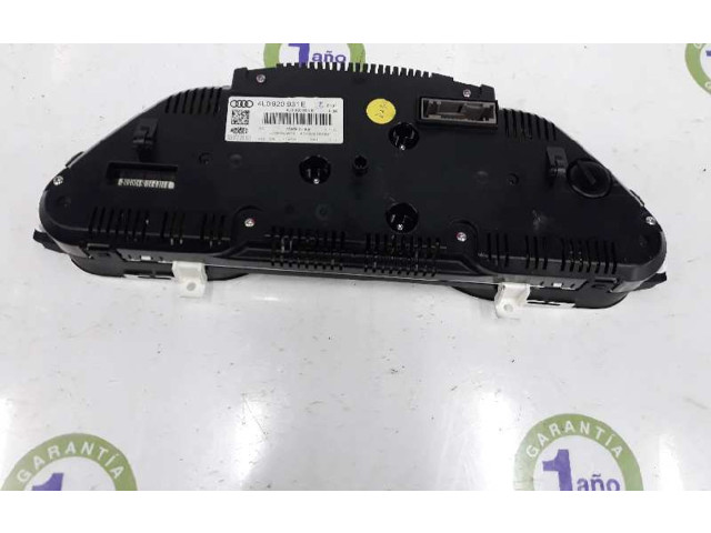 Přístrojová deska Audi Q7 4L 2008 4L0920931E, 4L0920931DV