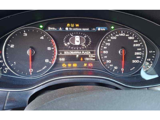 Přístrojová deska Audi A6 C7 2012 4G8920930P, 0263672074