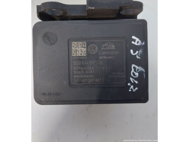Блок управления АБС 5q0614517cg Audi A3 S3 8V