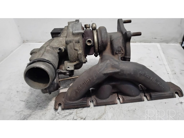 Турбина Audi A3 S3 8P 1.8 06J145701H, 710015151 для двигателя 1050