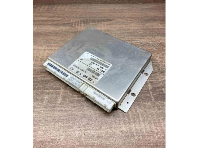 ESP (stabilumo sistemos) valdymo blokas 0225457132, 0265109425 Mercedes-Benz W168