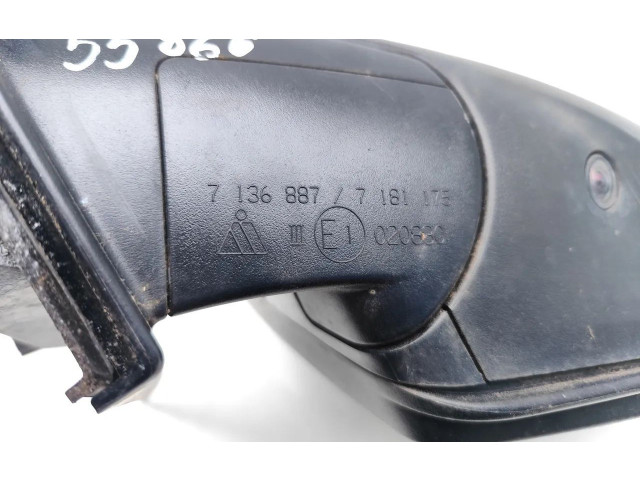 Zpětné zrcátko BMW X5 E70 2010 7136887, 607097