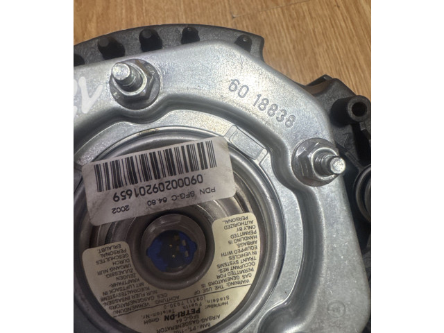 Подушка безопасности водителя 6018838, 6Q0880201J   Volkswagen Polo