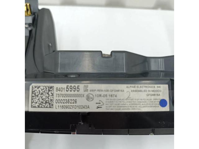 Блок управления климат-контролем 84015995, 000235226   Chevrolet Camaro